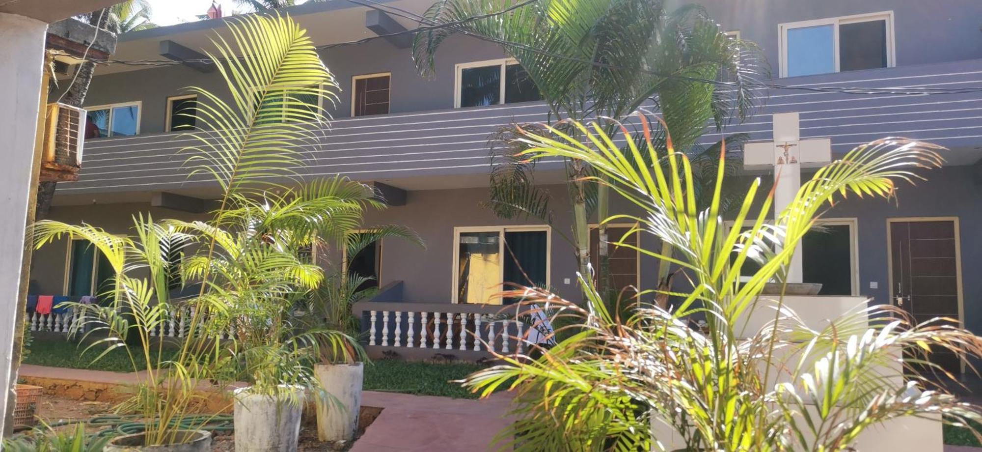 Cocks Town Hotel Arambol Exterior foto