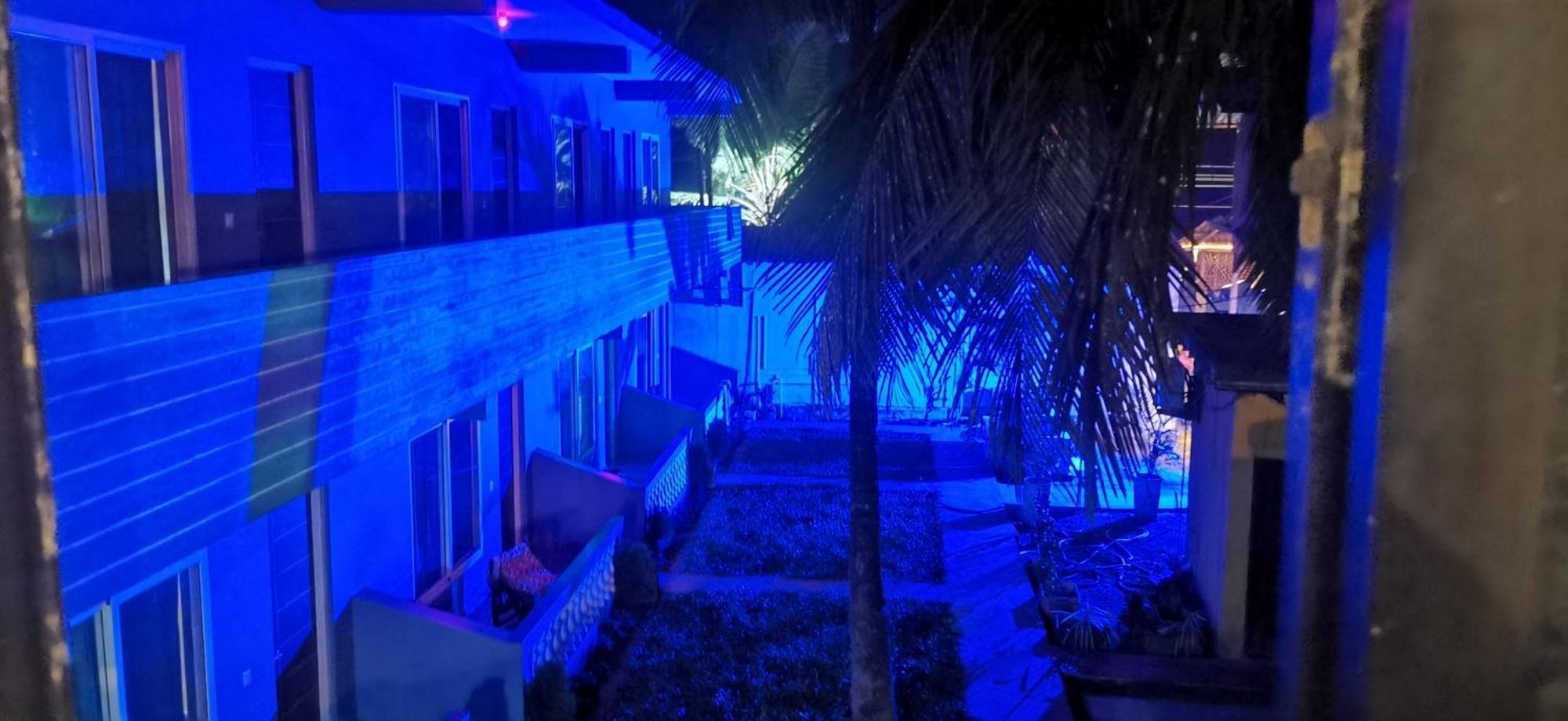 Cocks Town Hotel Arambol Exterior foto